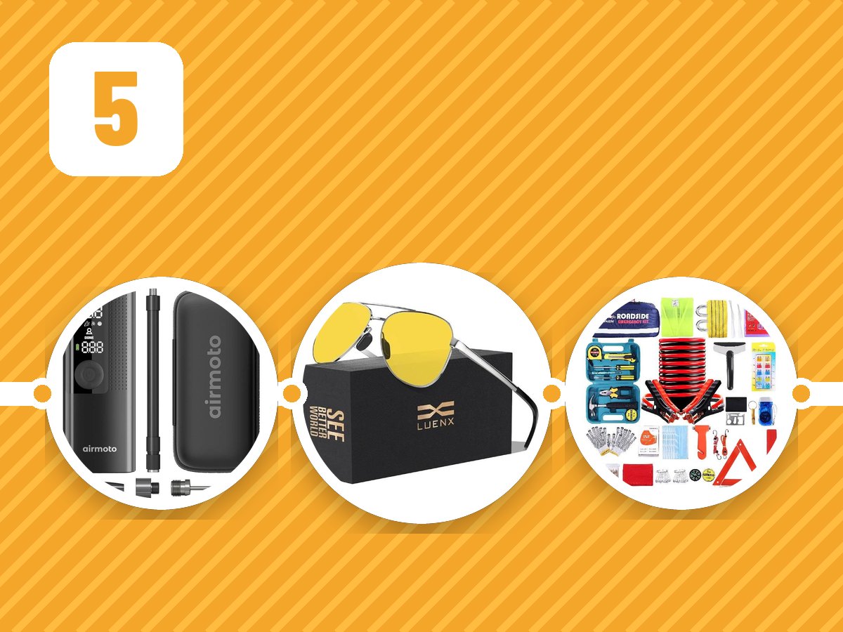 Road & Trail Line: Emergency Roadside Kit for Car and more