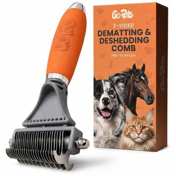 Dematting Comb & Deshedding Brush