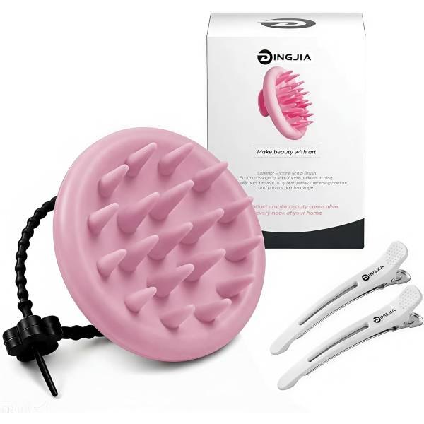 Scalp Scrubber Shampoo Brush