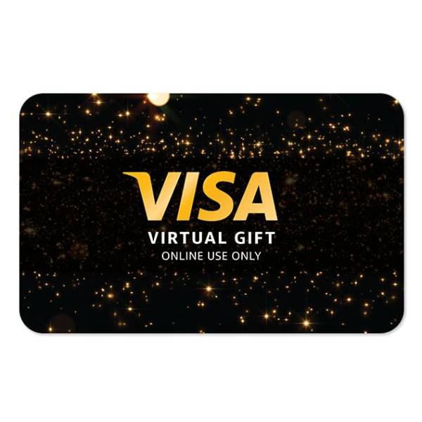 Visa Virtual Gift Card