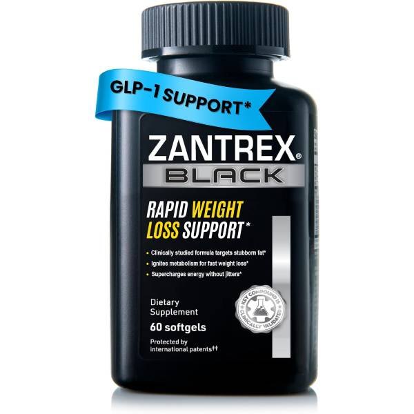 Zantrex Black Weight Loss Supplement
